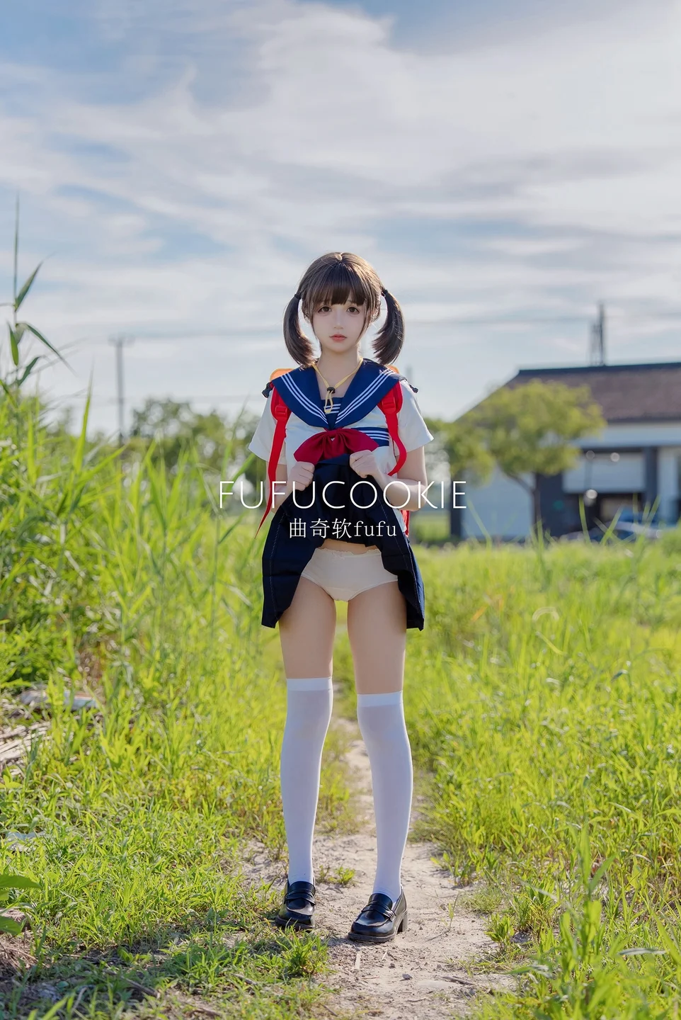 曲奇软fufu - No.002 放课后 [51P-89MB] tg@simisebaisi 【丝足阁】017.webp